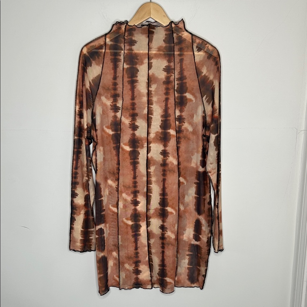 ASOS design sheer dress